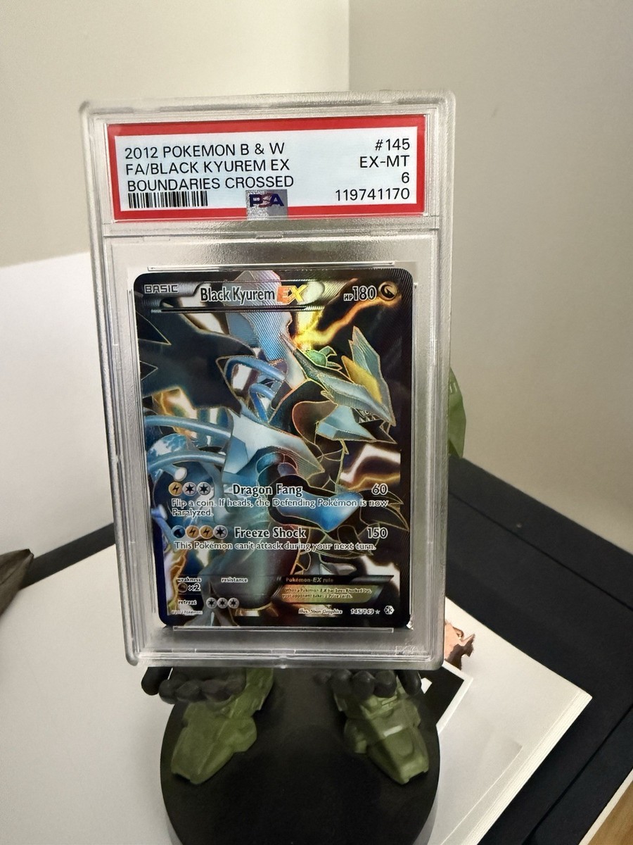Black Kyurem EX (145 Full Art) 145/149 Boundaries Crossed