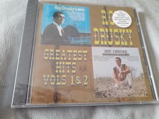 Roy Drusky Greatest Hits Vols 1  2 CD NEW  SEALED