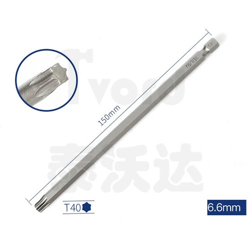 Torx Screwdriver Bits T3 T4 T5 T6 T7 T8 T9 T10 T15 T20 T25 T27 T30 T40 T45 T50 - Picture 49 of 49