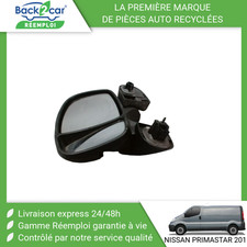 Retroviseur gauche (ou coque) Nissan PRIMASTAR