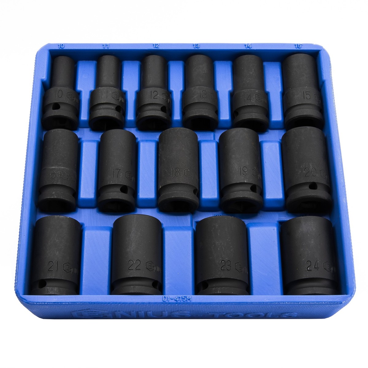 Genius Tools 15 Piece 1/2