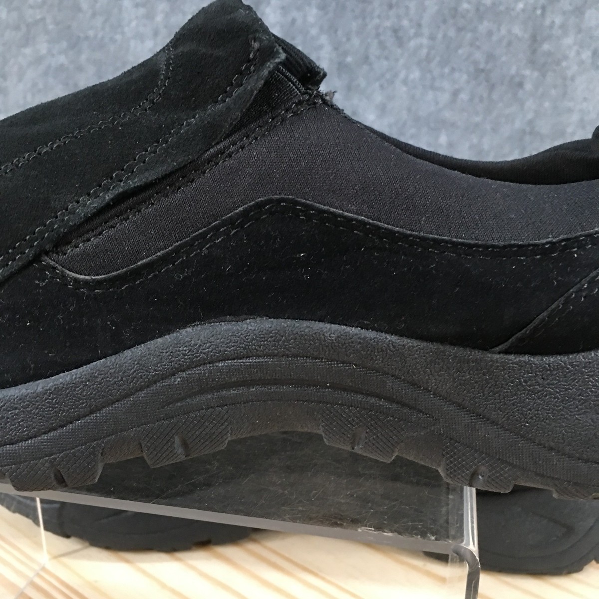 Faded Glory Shoes Mens 14 Slip On Sneakers Comfort Low Top Casual