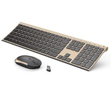 Vssoplor Wireless Keyboard and Mouse, 2.4GHz ...