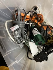 Cameras Electronic Extension Cords Lots Of Th...