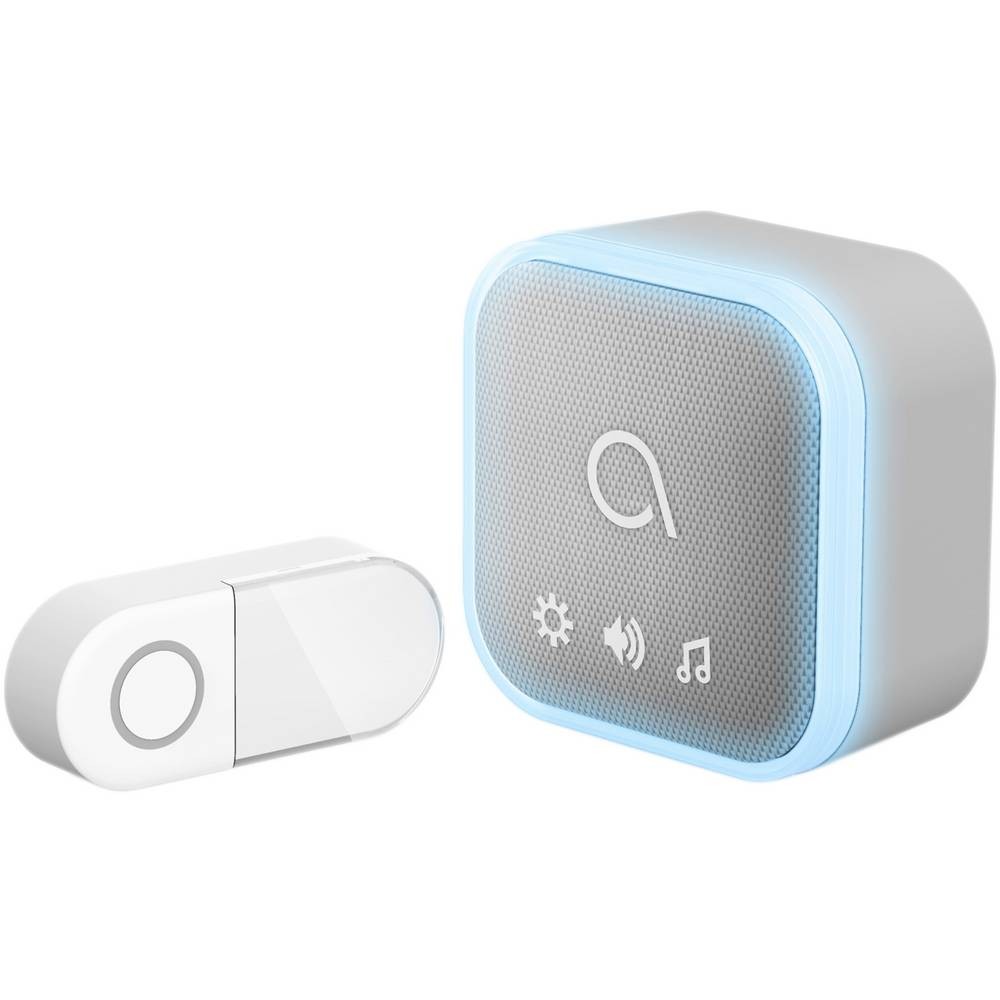 Carillon sans fil Avidsen 102508 avec flash lumineux blanc pour maison