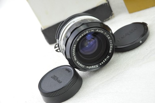 Nikon Nippon Kogaku Nikkor-N 24 mm F 2,8 AI Nikon F, MF - Imagen 3 de 5
