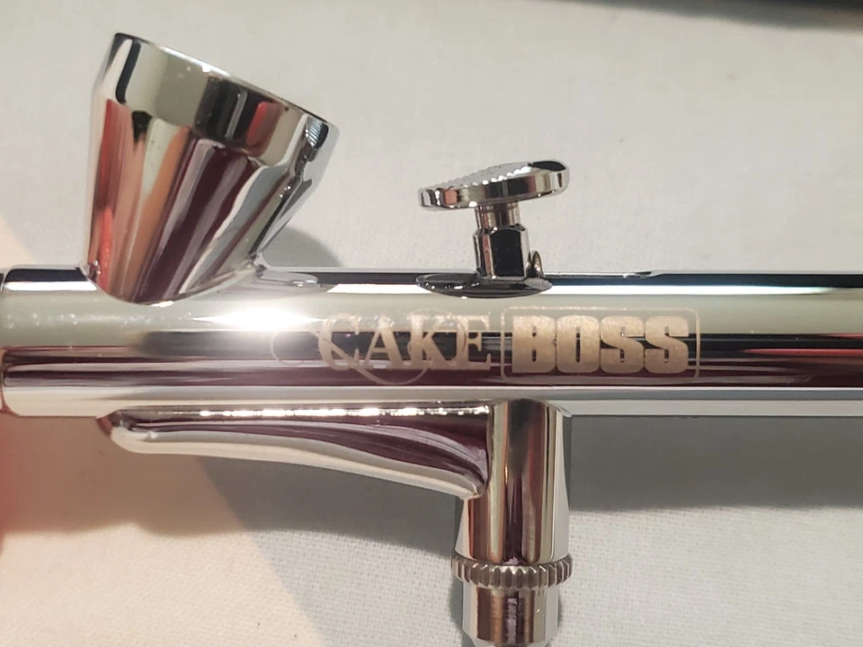 Herramienta de repuesto de pluma de aerógrafo Cake Boss para decoración de pasteles Foto 2 de 3