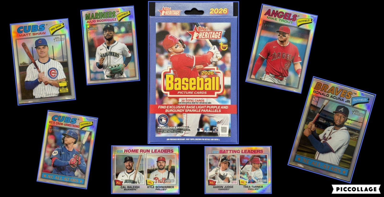 2026 Topps Heritage: Chrome Refractor - Pick a Card