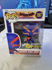 Funko Pop! Spider-Man 2099 GITD Entertainment Earth (Exclusive) #1267