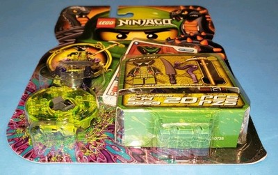 LEGO NINJAGO Spitta 9569 Spinjitzu Snake Spinner Card Game Deck