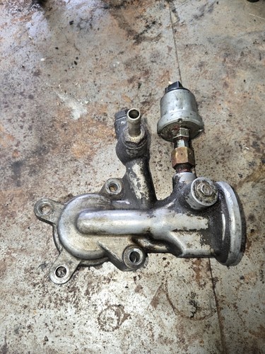 300ZX Z32 1990-1996 Twin Turbo Oil Tree Filter Mount Assembly VG30DETT