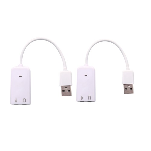 Karta dźwiękowa USB Virtual 7.1 3D Zewnętrzny adapter audio USB USB USB do gniazda 3. Y4 - Zdjęcie 3 z 12