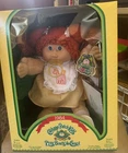 1984 Coleco Cabbage Patch Kids Ptits Bouts de Choux French RED HAIR PACIFIER NIB