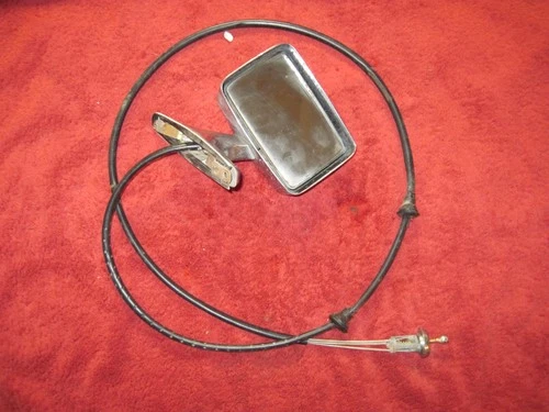77-79 Lincoln Versailes OEM Right Side Remote Mirror Passenger Side
