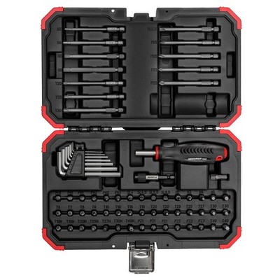 Gedore red R33003067 Bit-Satz 1/4'' 67-teilig