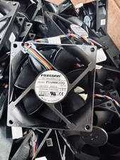 1pcs FOXCONN PVA080G12Q Fan 80*80*25mm DC12V 0.65A 4Pin