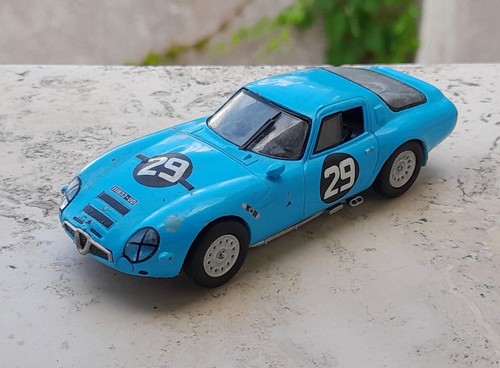 ๐น๐น๐น ALFA ROMEO GIULIETTA TZ MONZA 1:43 COLLEZIONE DA RESTAURO LEGGI! ๐น๐น๐น
