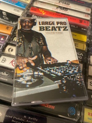 Large Professor *Large Pro Beatz Vol 3 *cassette tape *NM/NM *2022 *Paul Sea