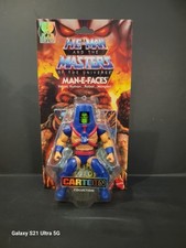 Master Of The Universe MOTU Origins Cartoon Man-E-Faces MOC Mattel Sealed