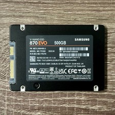 Samsung 850 EVO 500 GB 2,5" SATA III V-NAND SSD - MZ-77E500