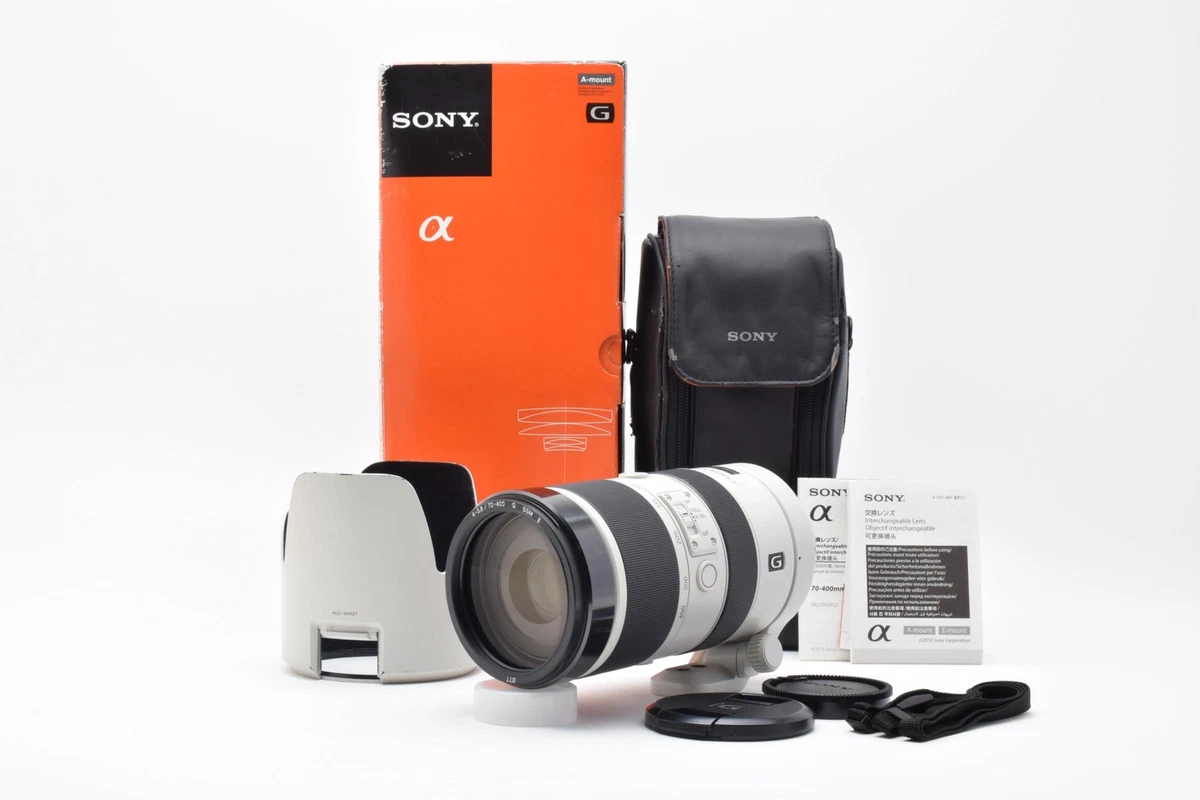 Sony 70-400mm f/4-5.6 Camera Lenses for sale | eBay