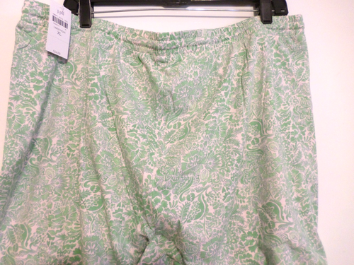 NEU MIT ETIKETT J JILL SLEEP ULTRASOFT PASPELIERTE PFLANZEN - XL - LIMETTE ÄTHERISCHER GARTEN - SUPER WEICH! - Bild 4 von 6