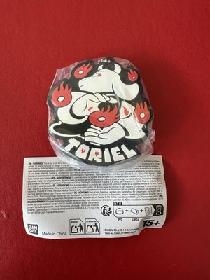 Toriel Undertale Maskottchen Kapsel Gummi Schlüsselanhänger Anhänger Bandai Namco 2024