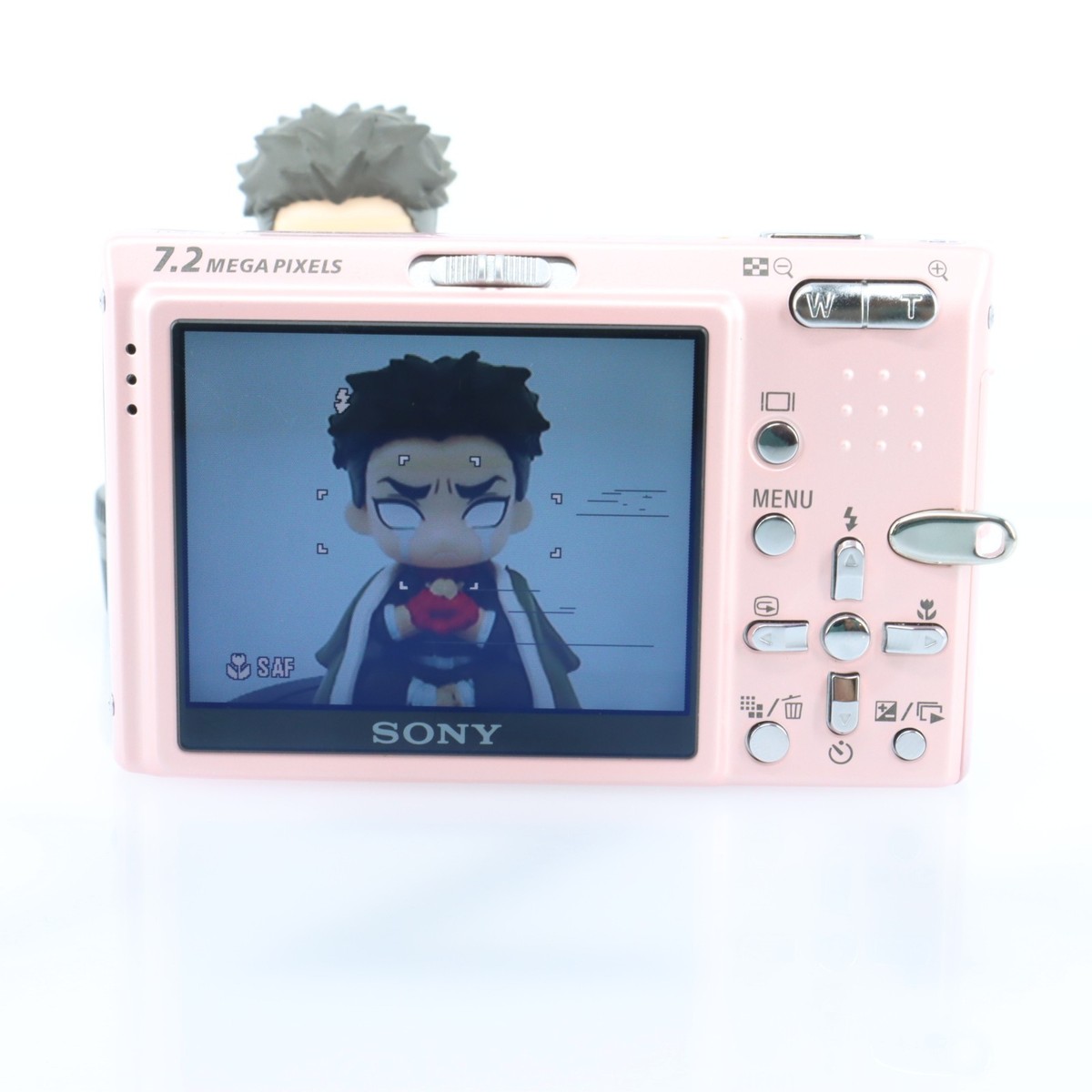 Read】SONY Cyber Shot DSC-T10 Pink 7.2MP 3x Zoom Compact