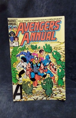 The Avengers Annual #13 1984 Marvel Comics Comic Book