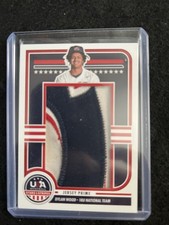 2025 USA Stars & Stripes Jersey Prime 1/55 3 Color Dylan Wood #JMJ-AI 18 U🔥