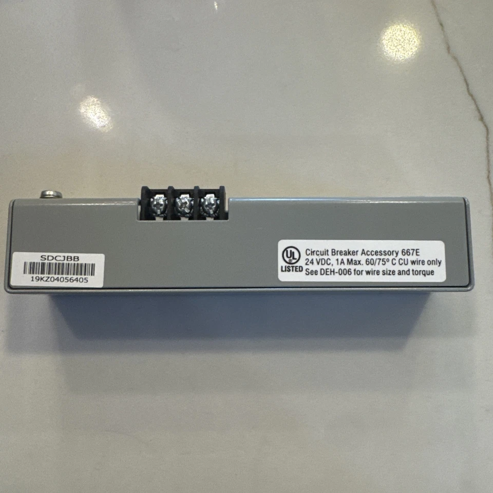 GE DEH-006 Spectra RMS Distribution Cable Junction Box cat. # SDCJBB - Изображение 4 из 4