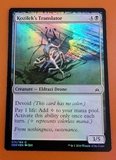 1x Kozilek's Translator | FOIL | Oath of the Gatewatch | MTG Magic Cards