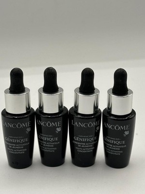 4x LANCOME Advanced Genifique Youth Activating Concentrate 0.27oz/8ml Sample