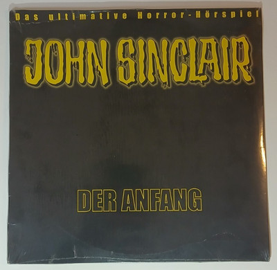 NEU OVP Geisterjäger John Sinclair ''Der Anfang'' Vinyl LP Hörspiel