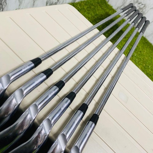 Ping G410 Eisensatz 6-teilig 5-9 W Black Dot 950GH Stahlschaft S Flex Rechtshänder - Bild 7 von 10