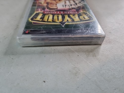 Payout Poker and Casino (Sony PSP, 2006) Nuevo Precintado Envío Gratis - Imagen 5 de 8
