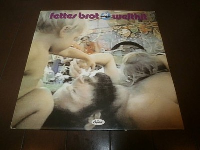 rare! ! FETTES BROT / WELTHIT /German HIP HOP/WOODSTOCK