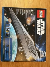 LEGO 10221 Executor Super Star Destroyer UCS Building Kit with Box and Figures