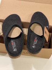 NIB HAFLINGER women GRIZZLY TORBEN GZL 38/L 7 truly fits 8 Graphite/Charcoal