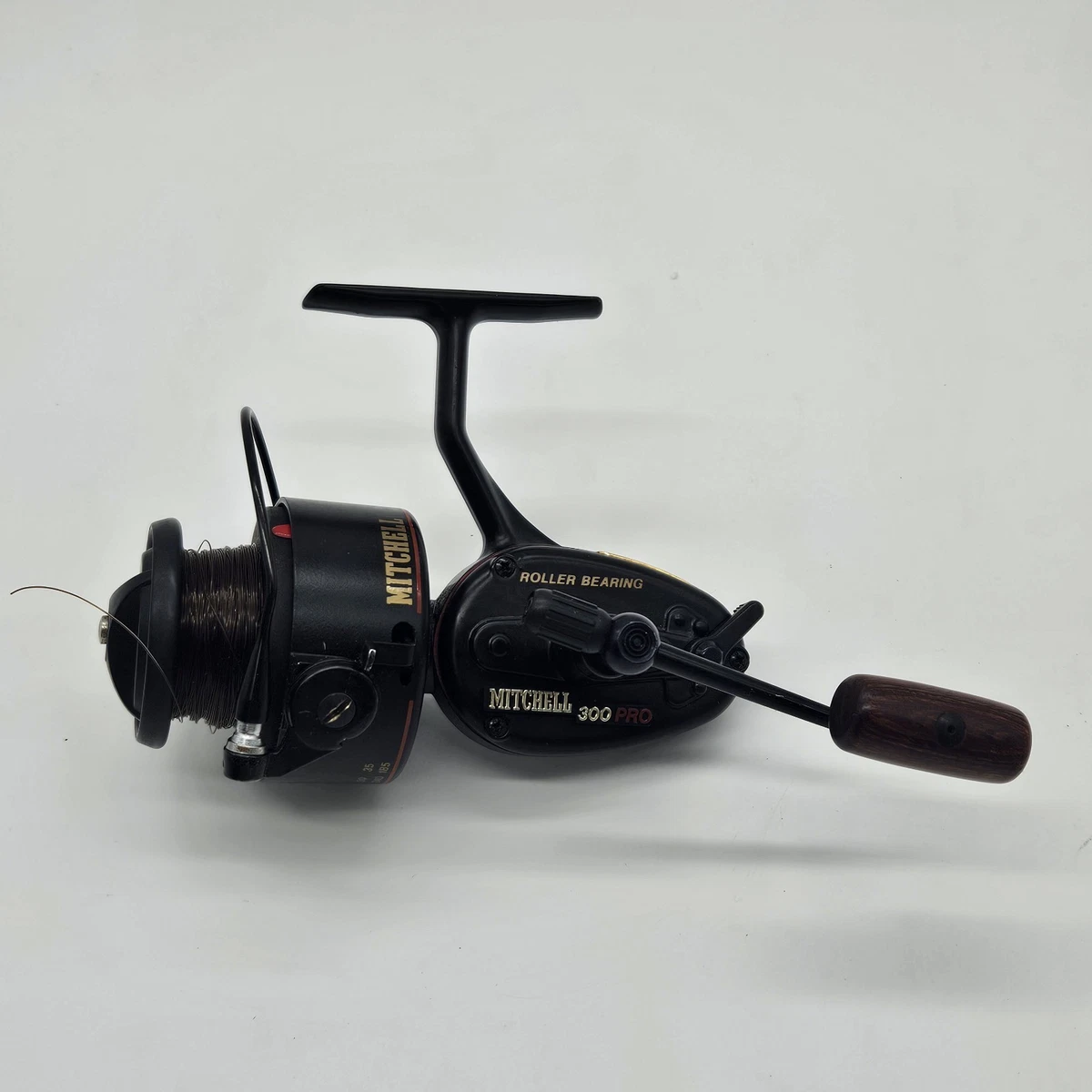 Moulinet Pêche Vintage Mitchell 300a – Fabriqué En France – Eau Douce