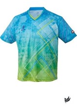 Nittaku Bright Neon Shirt JTTA Japan Table Tennis Association Official NW2212 M