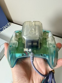 Sega Dreamcast Console Complete in Box with Aqua Blue Pad & 2 Games - PAL VGC