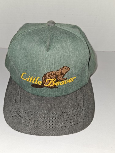 Little Beaver Earth Drills And Auger Co Hat , Vintage Snapback