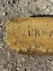 Antique Brick Labeled MR-A1  Made in MASSILLON, OH Brick Of Ohio Historical — photo 2