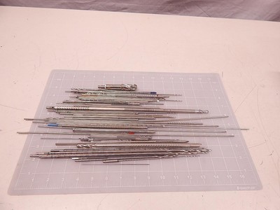 LOT OF 53 STRYKER 338.100 71152126 1320-3042 0123KBU31357 SURGICAL INSTRUMENTS