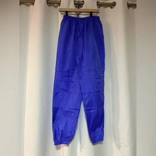 Nike purple Athletic Pants vintage 90s unlined nylon Size M women s
