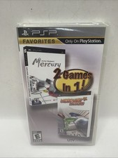 Mercury & Mercury Meltdown Games Sony PSP PlayStation Portable New Sealed