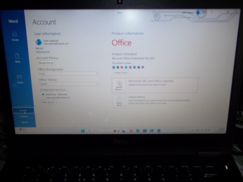 GC DELL ULTRABOOK E7470 FAST NOTEBOOK DECENT SPEC 32GB DDR4 237 GB SSD i3 CPU - Picture 4 of 16