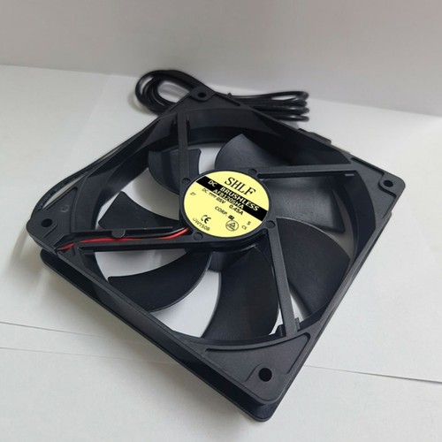 PC Cooling Fan USB5V 0.45A 12CM 12025 Model Low Noise Cooling Fan For Computer - Afbeelding 3 van 8