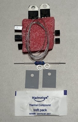 REPAIR KIT PARTS for Klipsch ProMedia 2.1 SATELLITE Amplifier Board 2000-2012